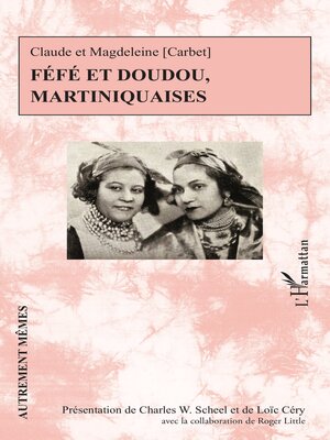 cover image of Féfé et Doudou, Martiniquaises